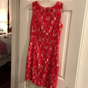 John Roberts lightweight sundress, petite